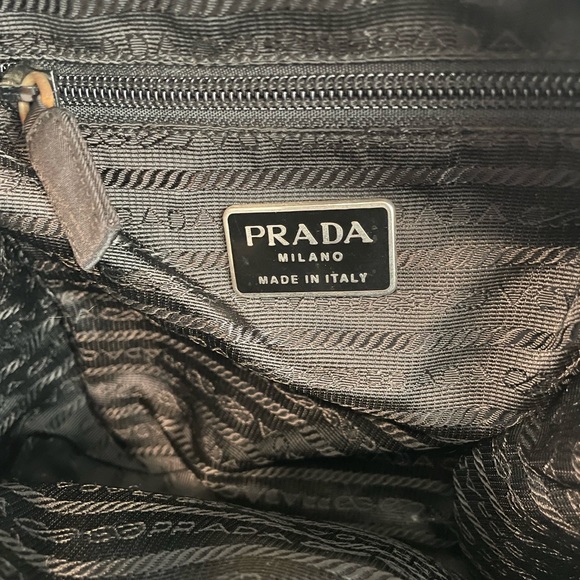 Prada Black Mini Backpack - Picture 6 of 7